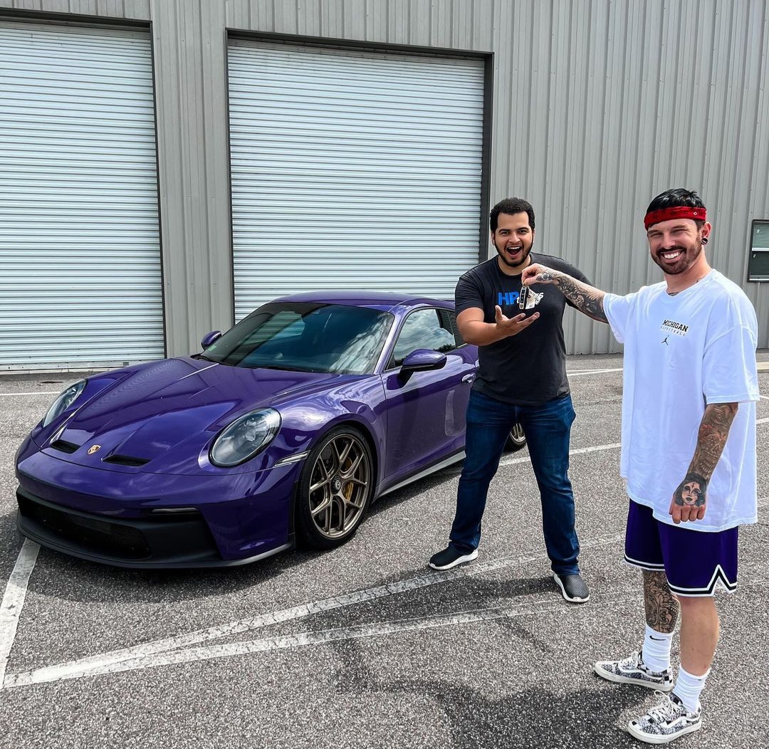 Mat Armstrongs Top Supercar Rebuilds Porsche Edition Copart Uk