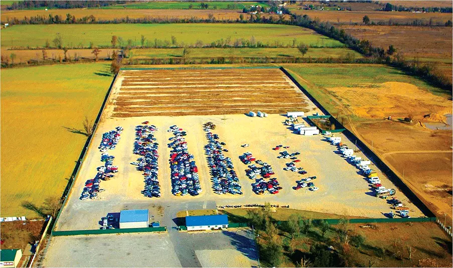 Location Yard