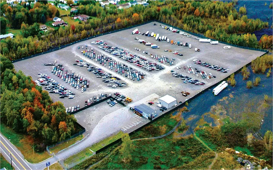 Location Yard