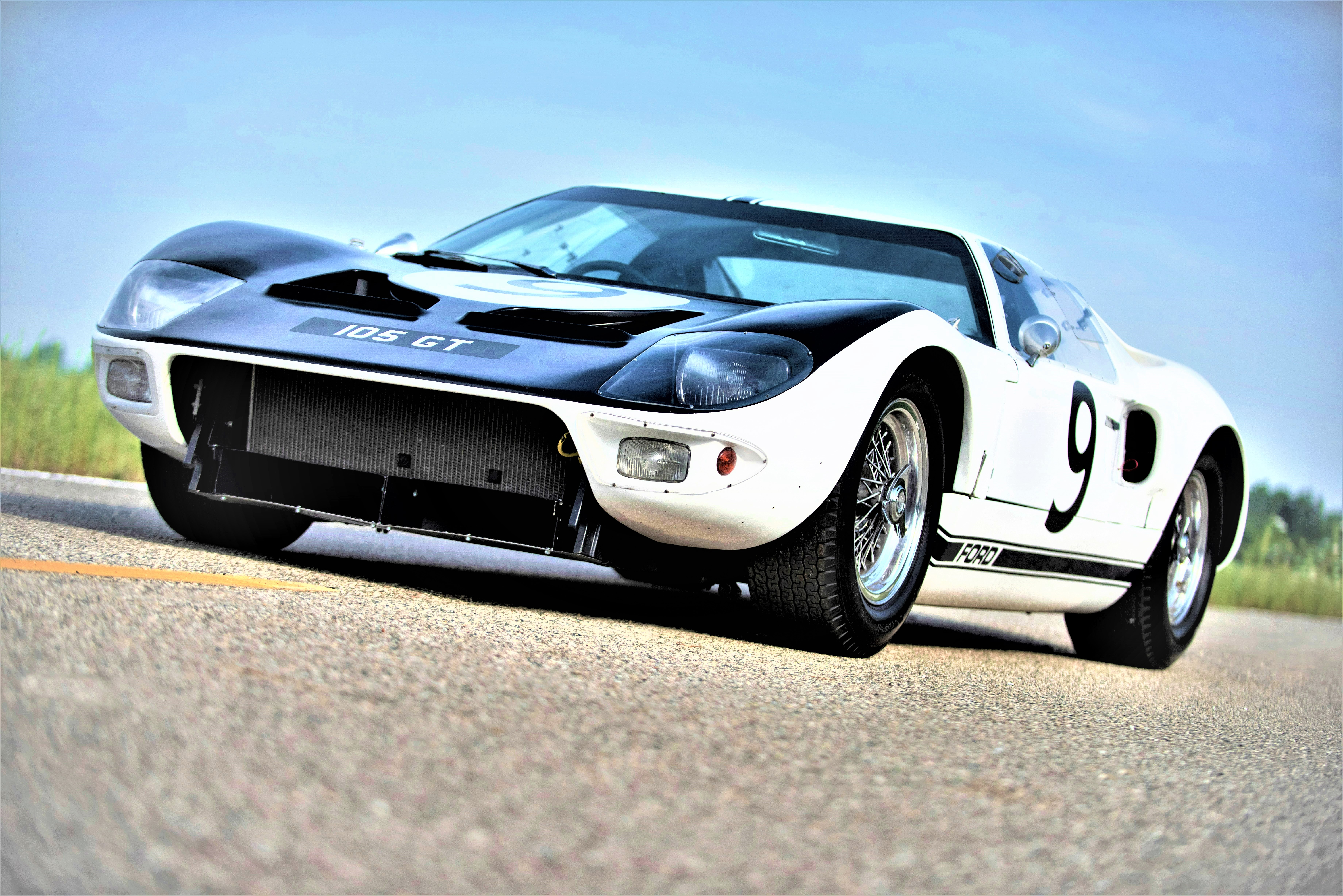 ford gt40 classic car