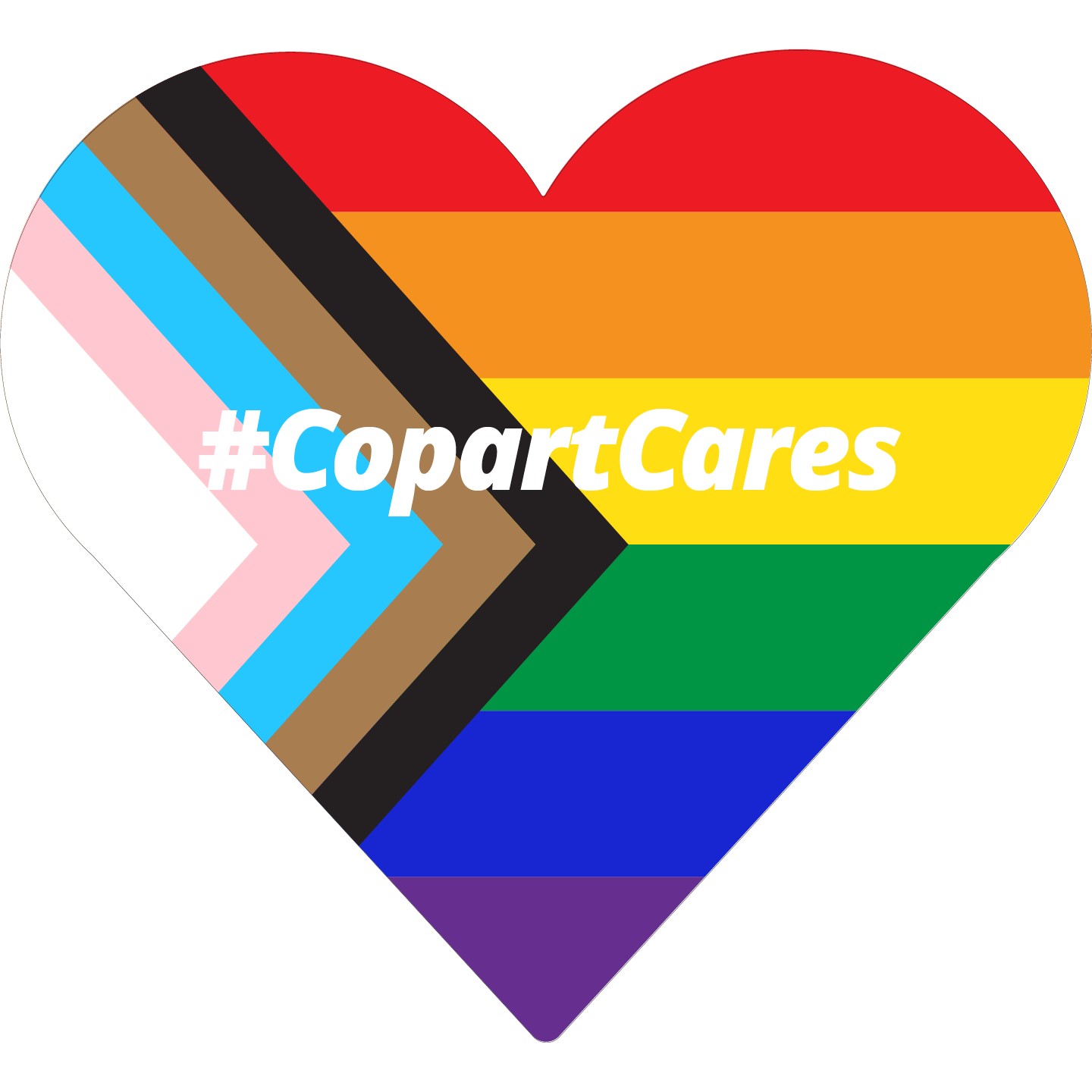 Copart Cares logo