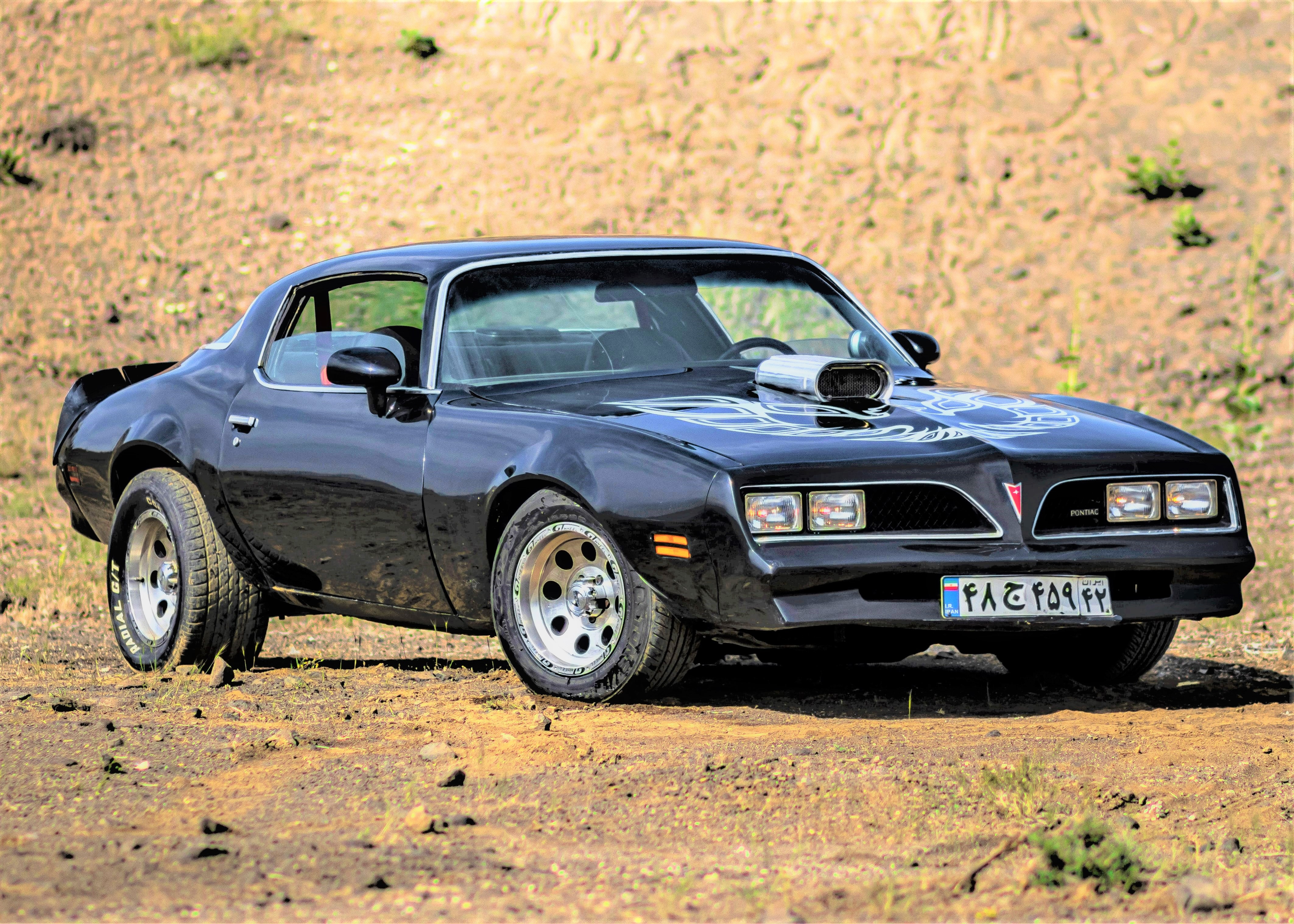 pontiac firebird trans am