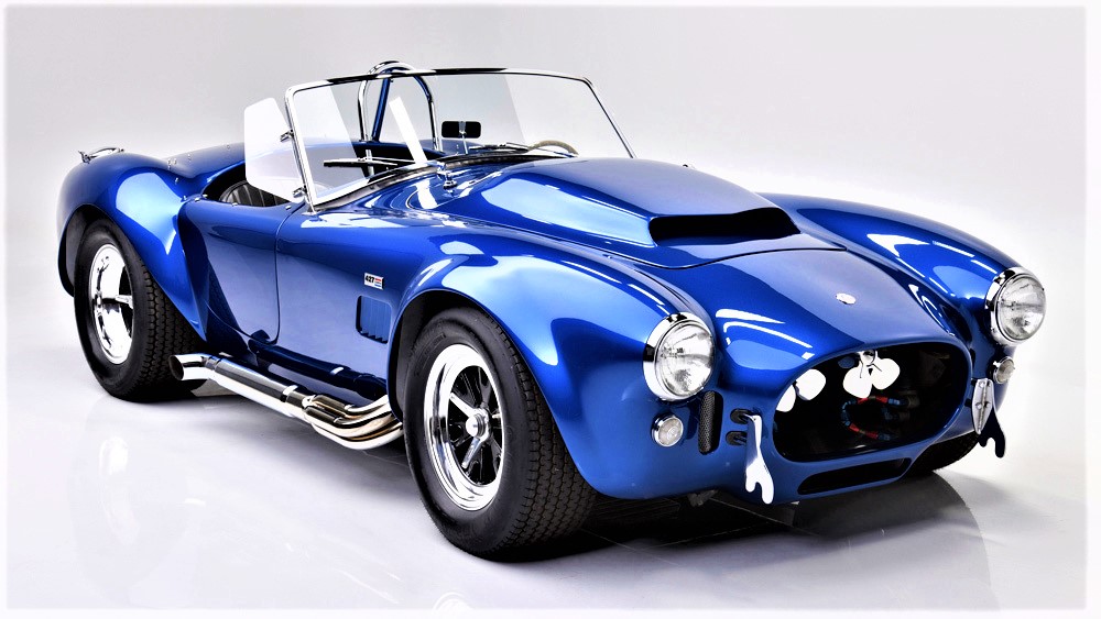 shelby ac cobra 427 via barrett jackson auction