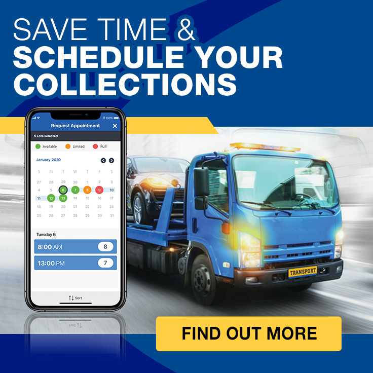 Book Your Collection with the Transportation App