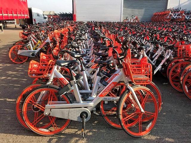 Mobike two bikes one hot sale account